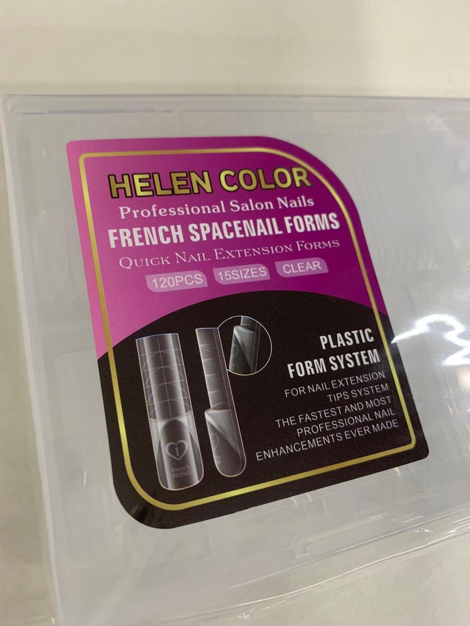 MOLDE HELEN COLOR - FRANCESA REVERSA