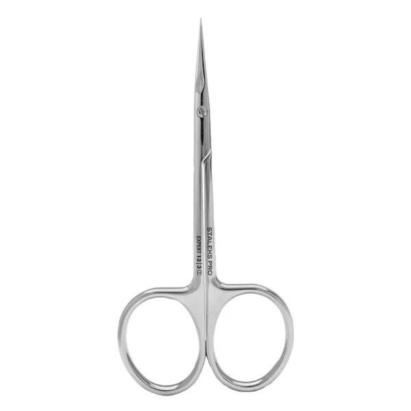 Tesoura de Cutícula Staleks - Para Canhotos - Série Expert 13 - SE-13-3