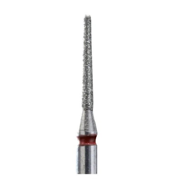 Broca Diamantada Staleks - Tipo Agulha - Vermelha - FA80R010-10