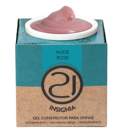 Gel nude rose Insignia Nails 21 34g 