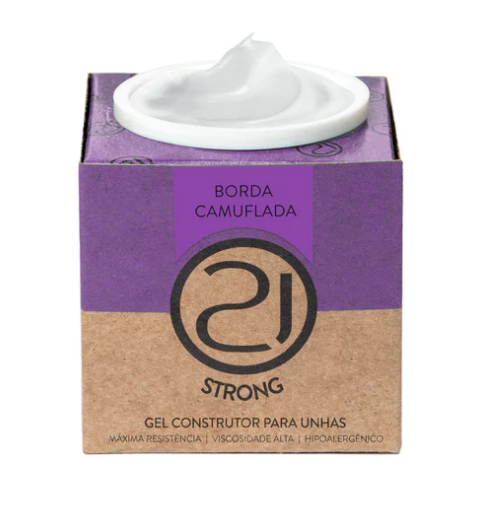 Gel Borda camuflada Strong 34g 
