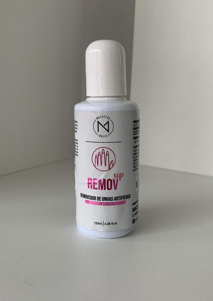 Removedor de unhas artificiais Majestic 