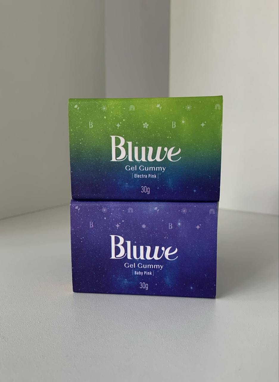 Gel Gummy Bluwe 