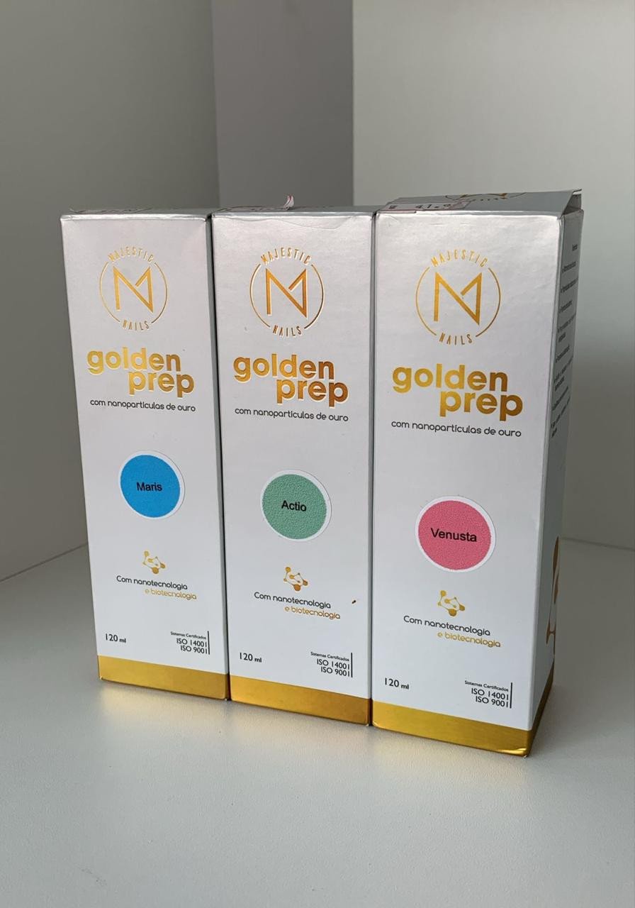 Prep linha Golden Majestic 