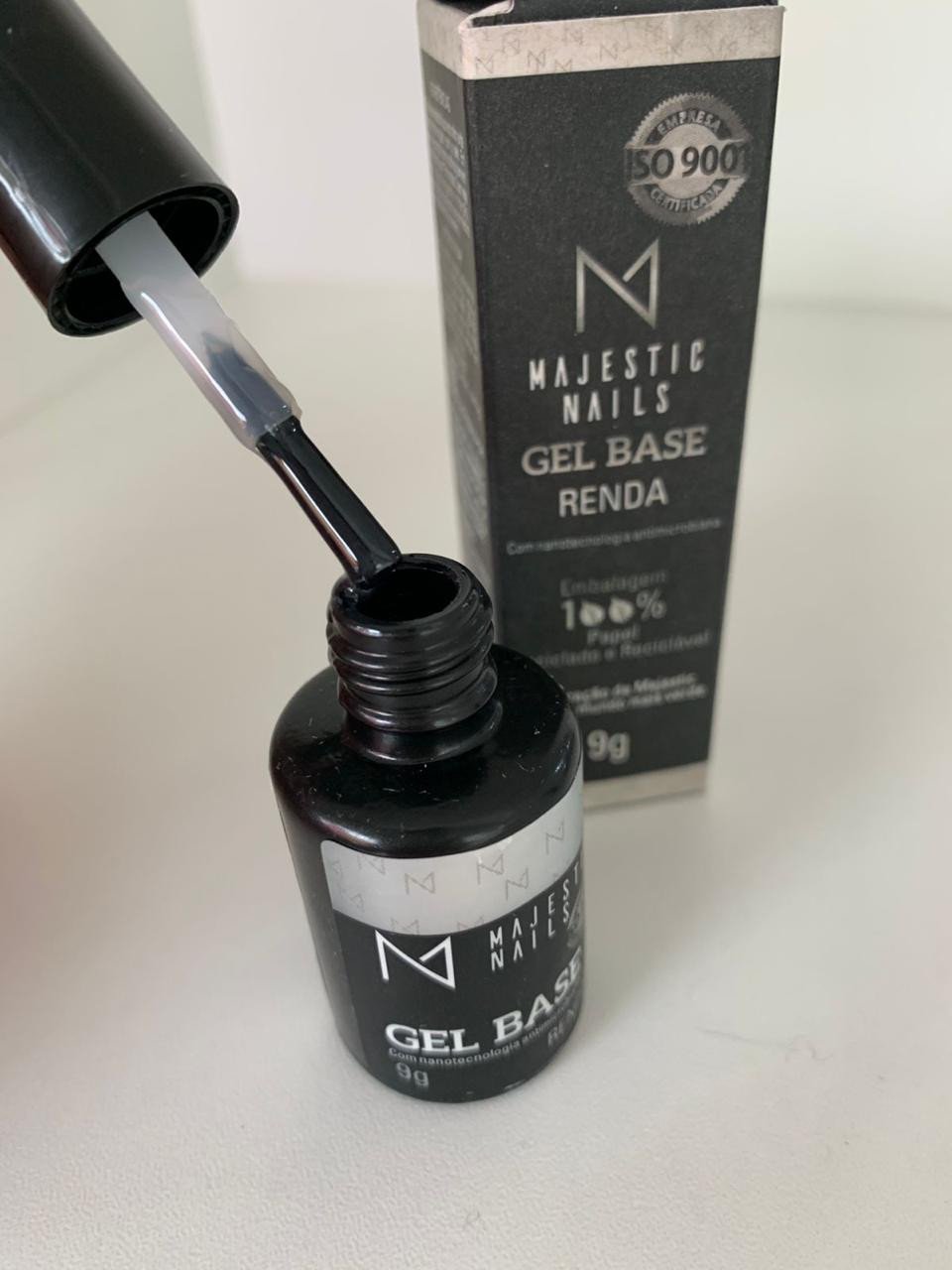 Gel base renda Majestic 