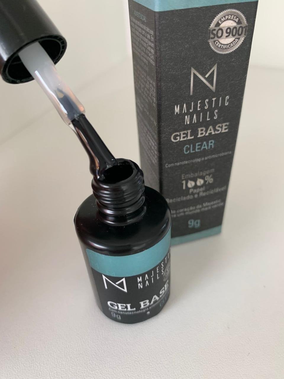 Gel base Clear Majestic 