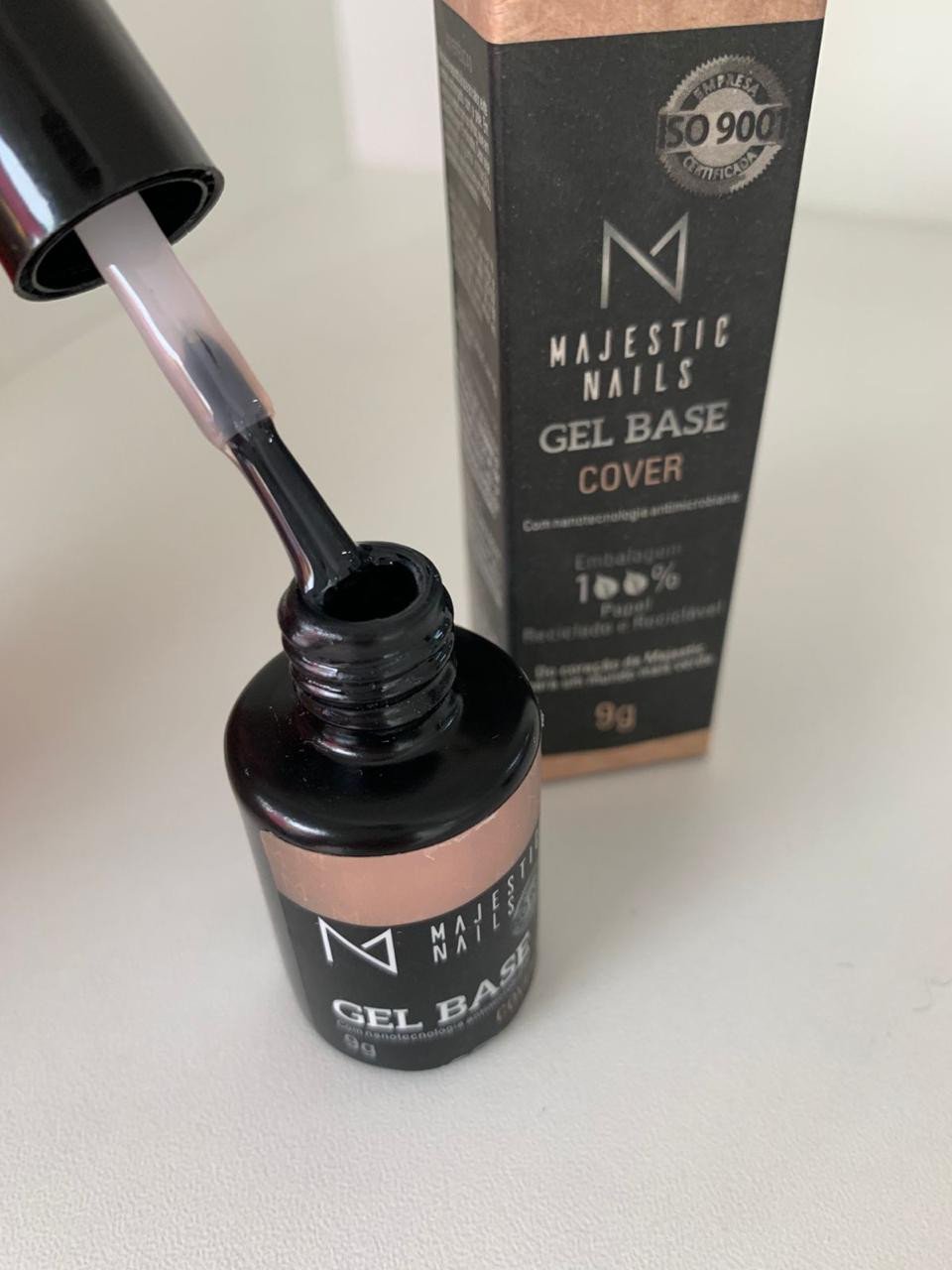 Gel base Cover Majestic 