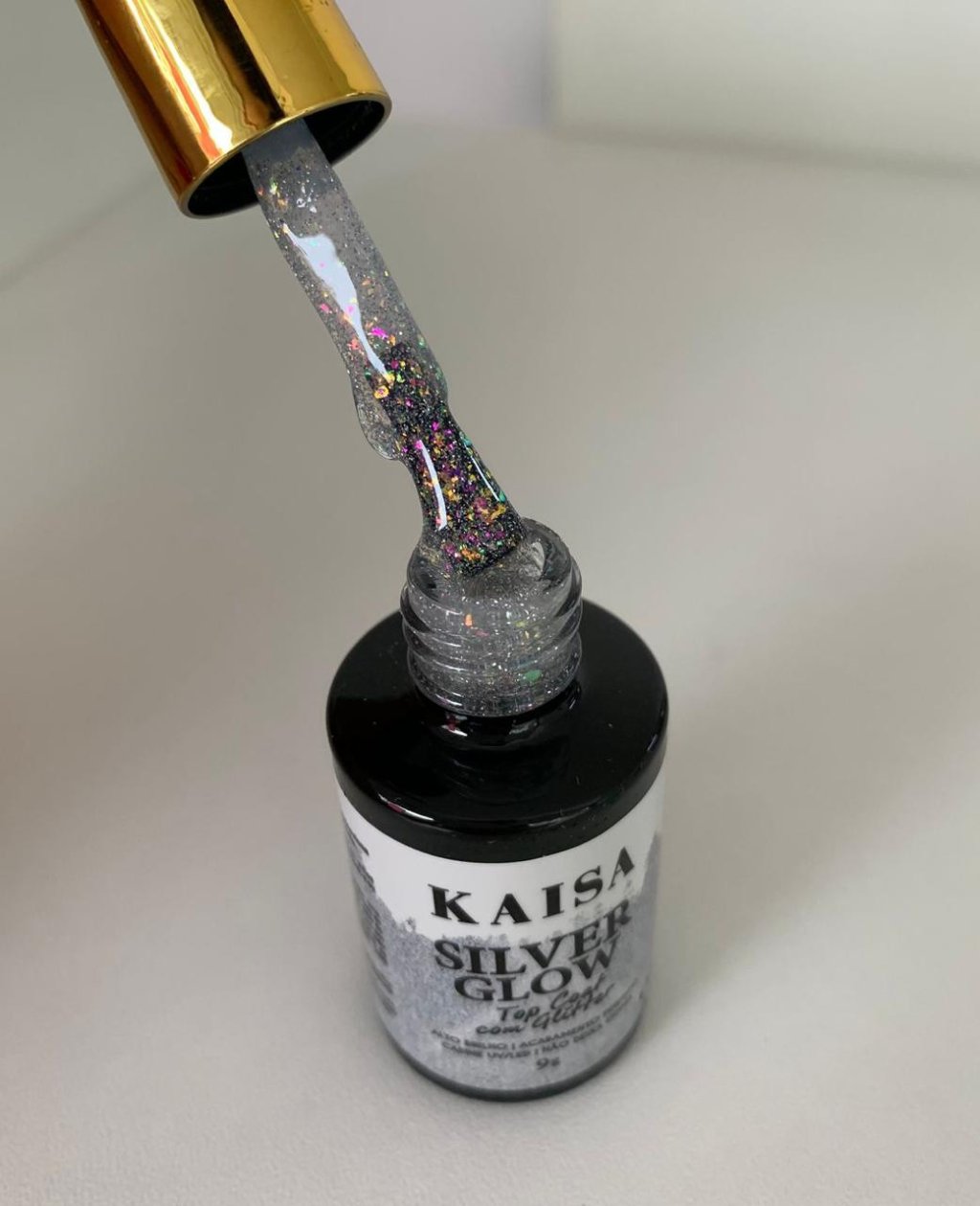 Top Coat Silver Kaisa 
