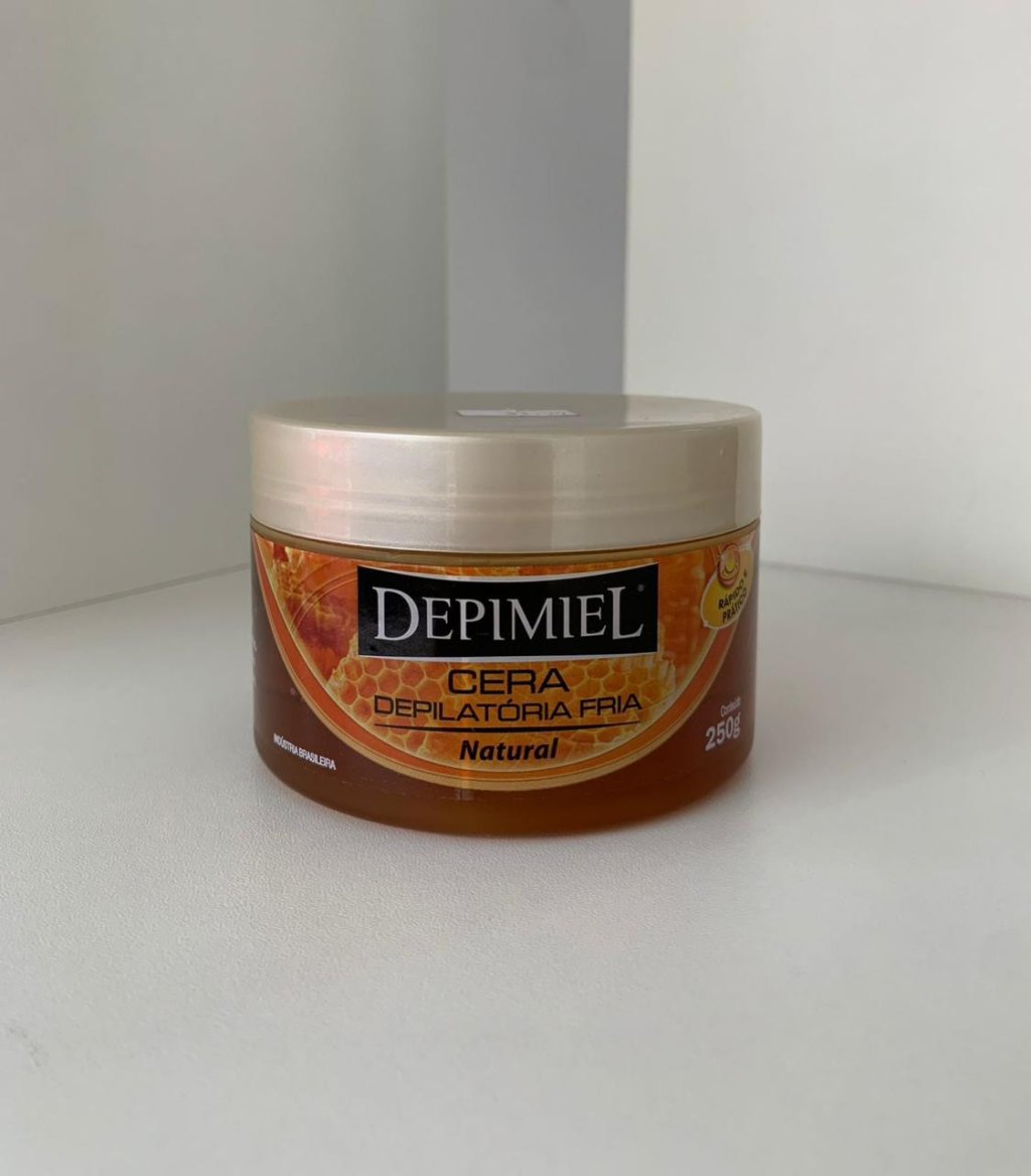 Cera fria depilatória Depimiel 