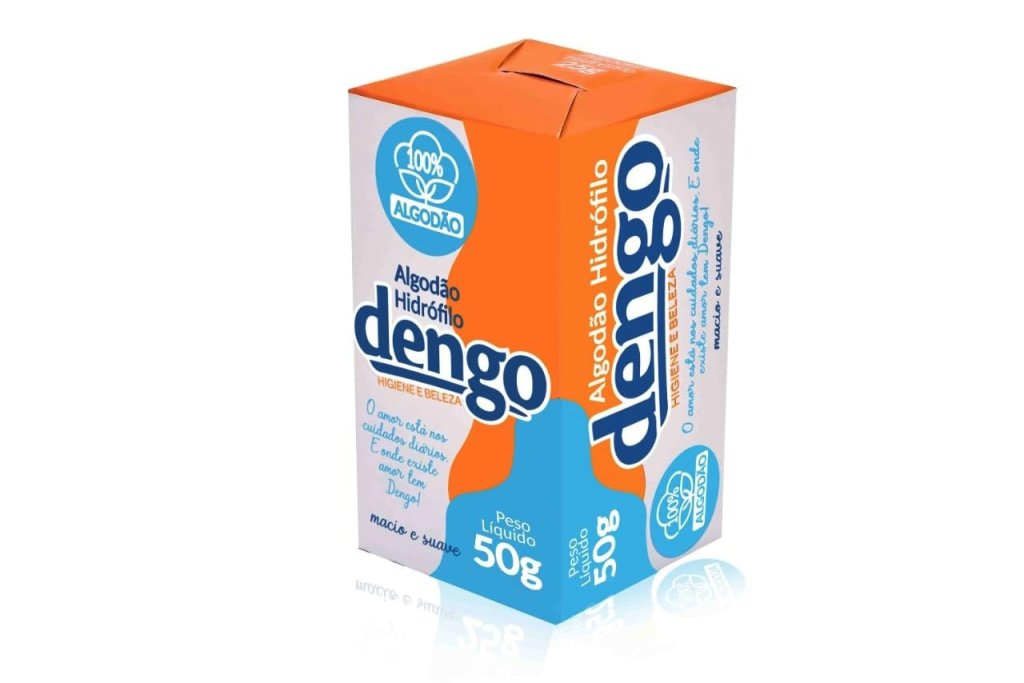 Caixa algodão Dengo 50g