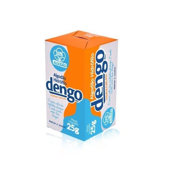Caixa algodão Dengo 25g