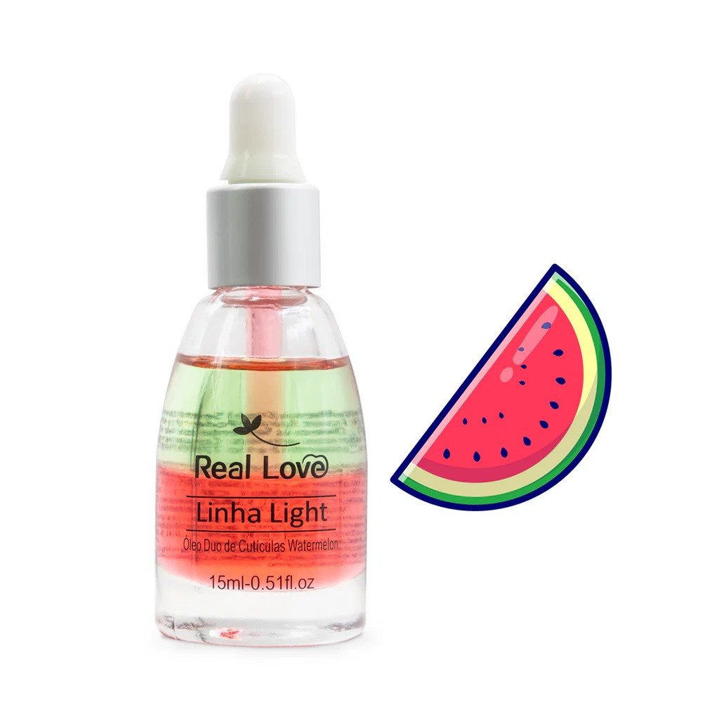 Óleo de cutículas Real love Watermelon