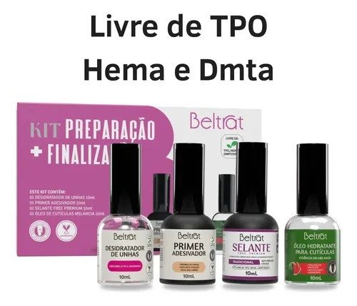 Kit Preparação + Finalização - Beltrat