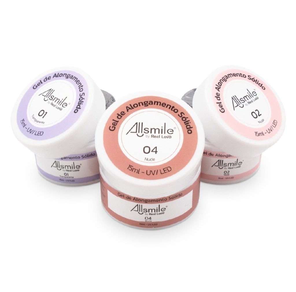 Gél Sólido ALLSMILE - 15ML 
