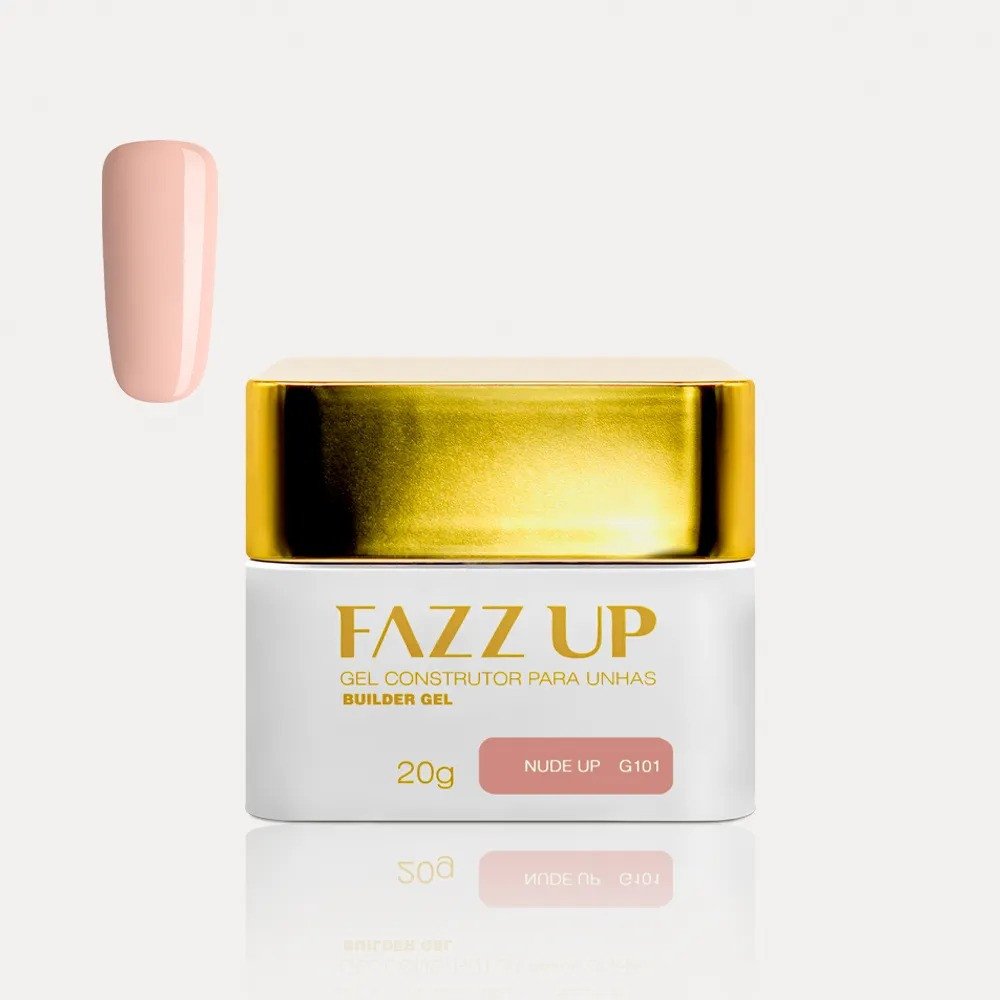 Builder Gel FAZZ UP Profissional Nude UP - 20g