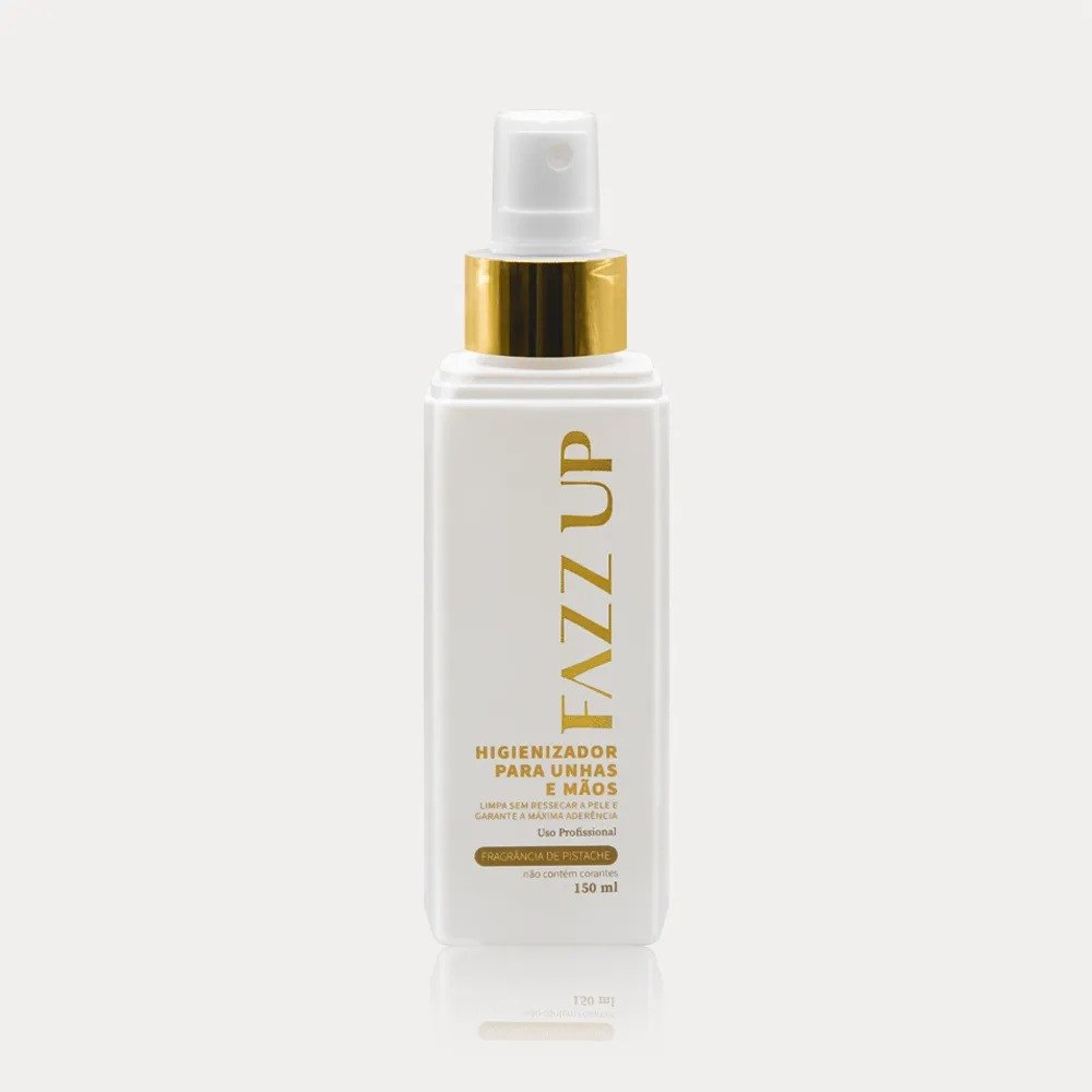 Higienizador para Unhas e Mãos FAZZ UP Profissional - 150ml