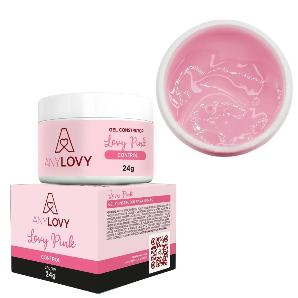 GEL CONTROL LOVY PINK ANYLOVY
