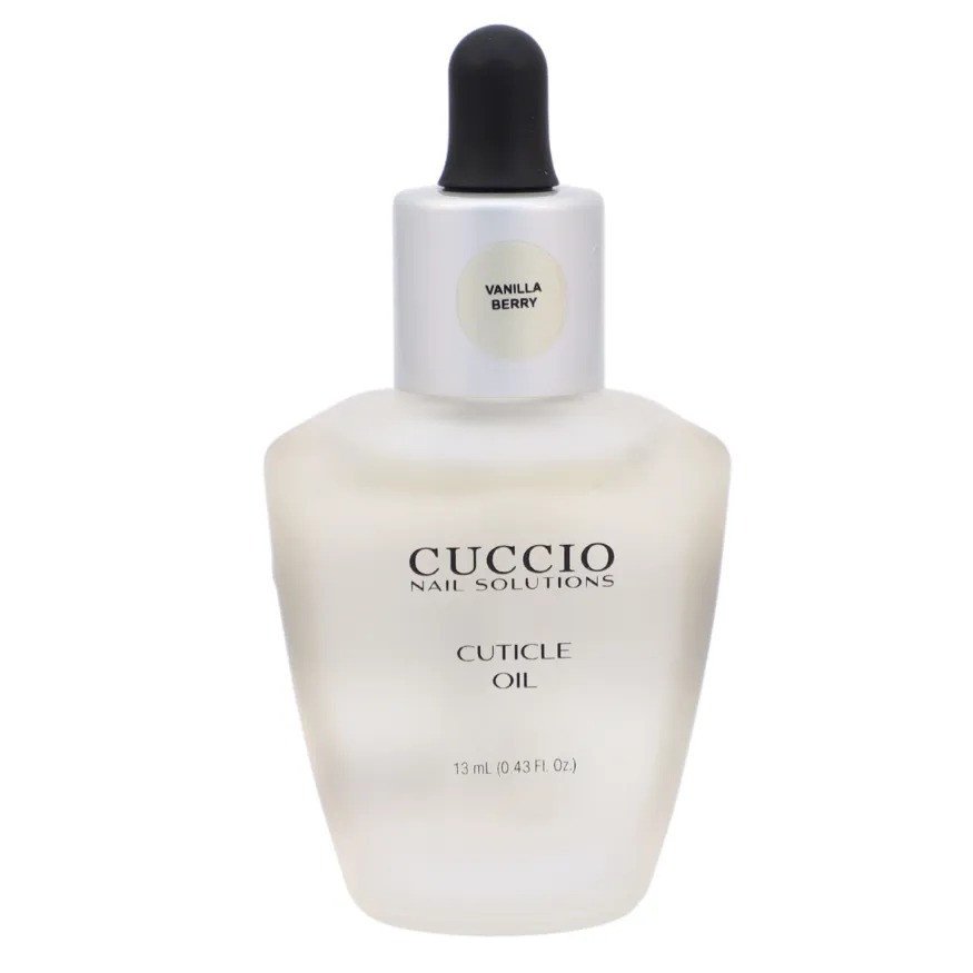 ÓLEO DE CUTÍCULAS CUCCIO VANILLA BERRY 13ML