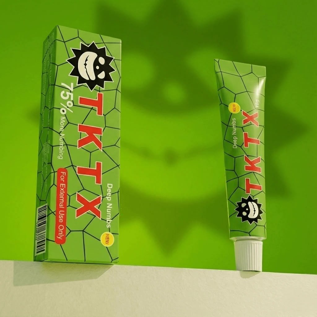   Pomada Anestésica TKTX VERDE 75%