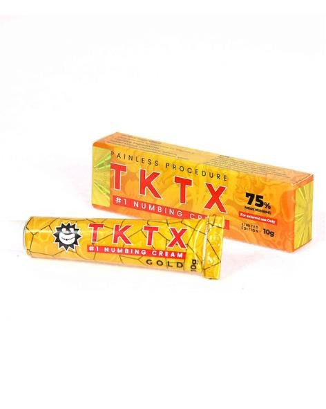 Pomada Anestésica TKTX Gold  75%