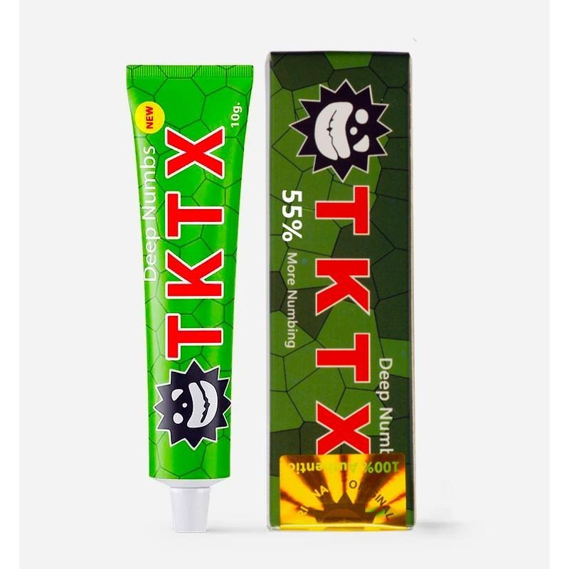 Pomada Anestésica TKTX Gold 55%