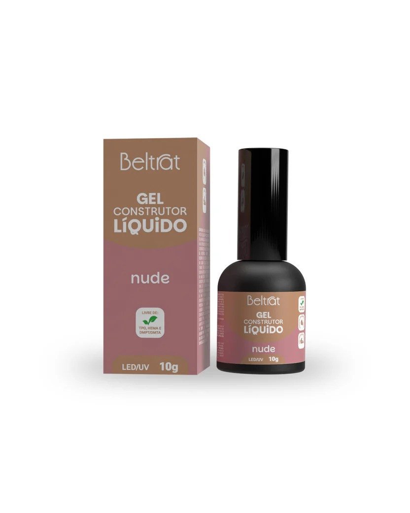 Gel Construtor Líquido Nude 10g