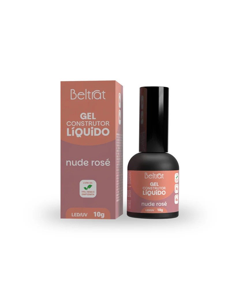 Gel Construtor Líquido Nude Rosé 10g