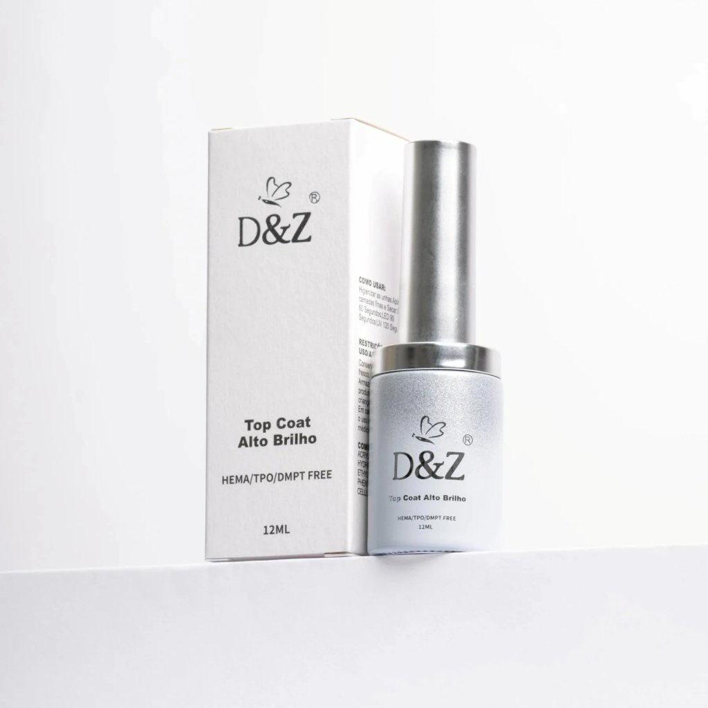 Top Coat Alto Brilho D&Z 12ml – 