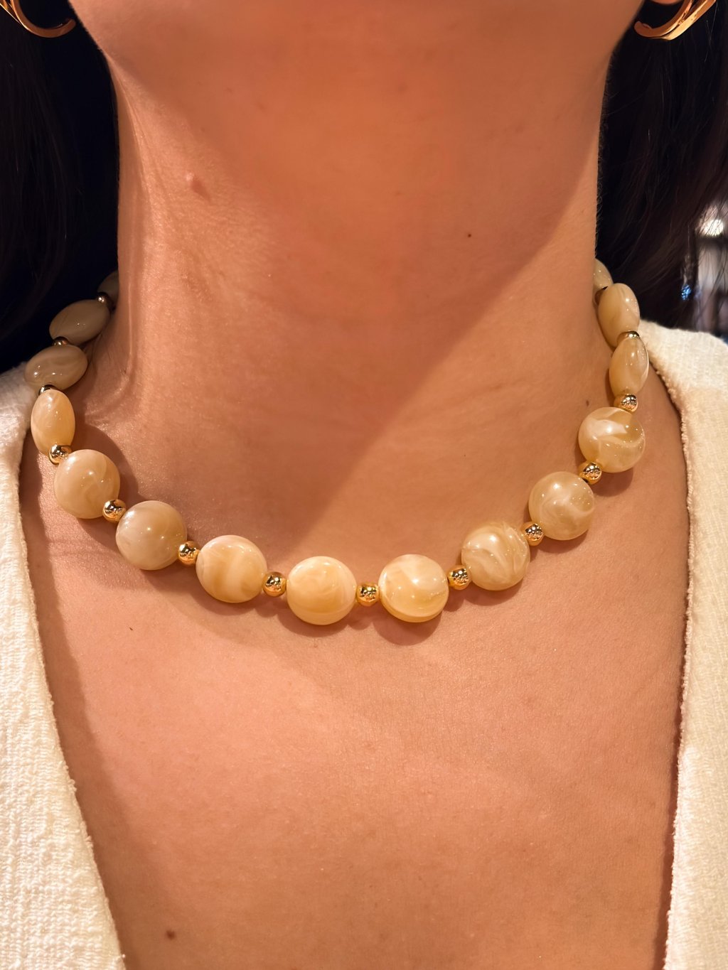 CL00133 - COLAR PEDRAS 