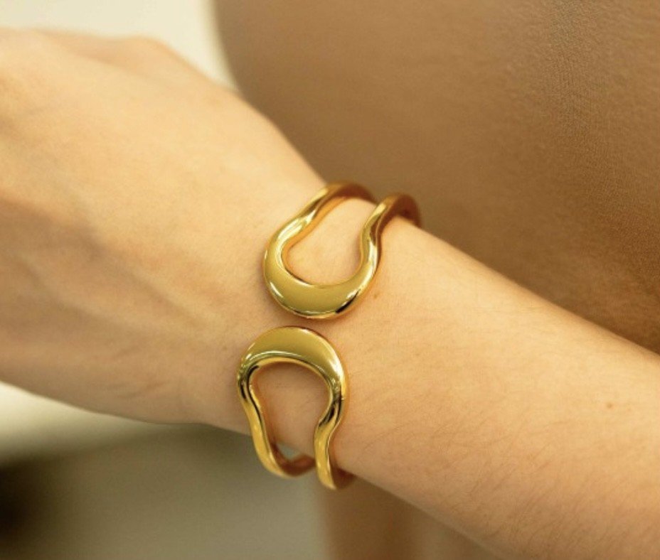 PL00050 - BRACELETE ORGÂNICO DESCONFIGURADO