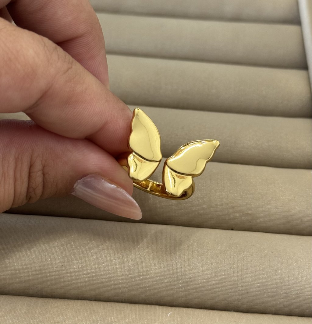 AN00028 - ANEL BORBOLETA 