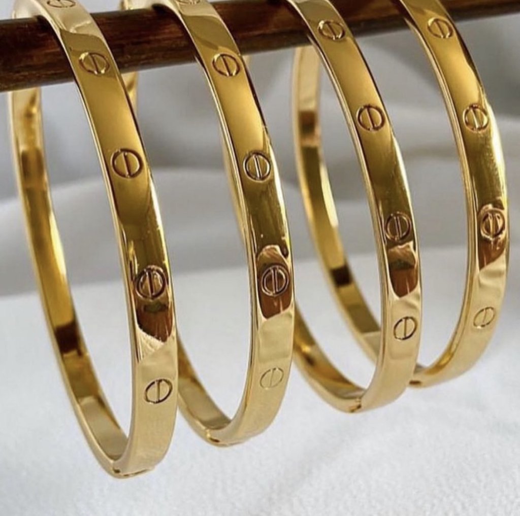 PL00059 - Bracelete Réplica “C@rtier”