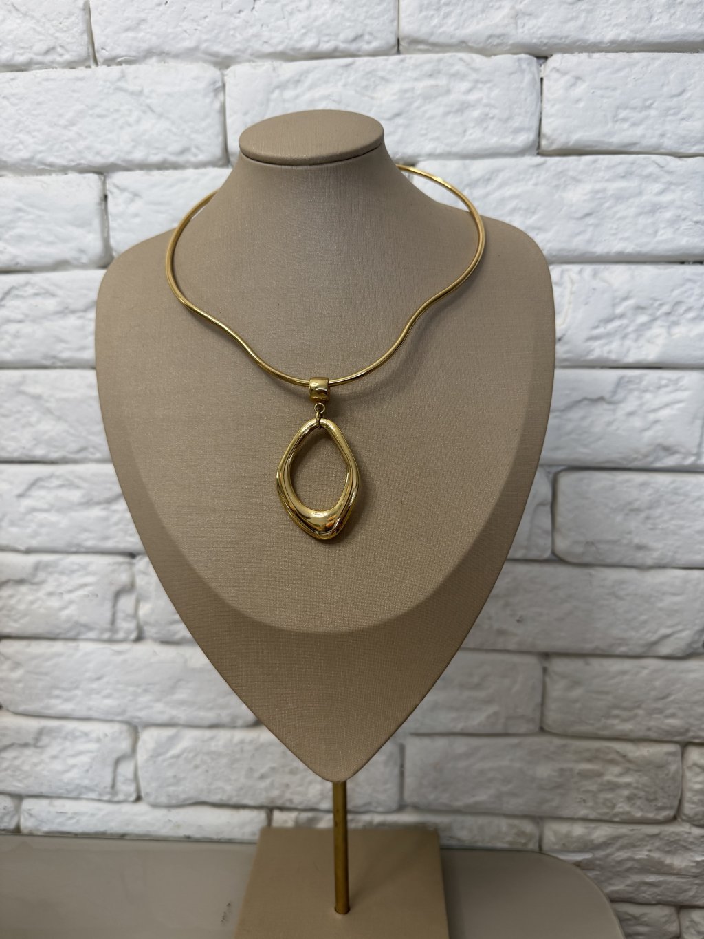 CL00310 - Maxi Colar Orgânico 