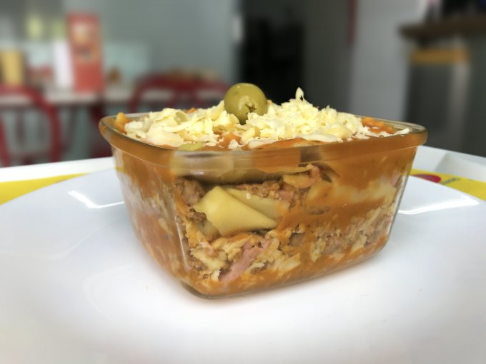 LASANHA DE CARNE 