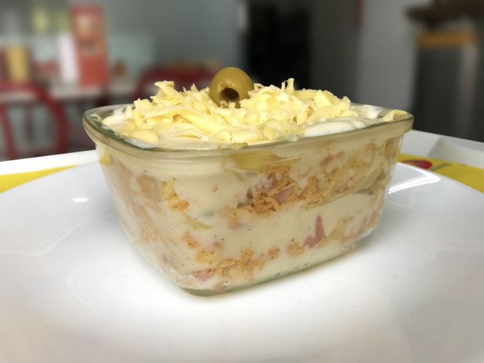LASANHA DE FRANGO 