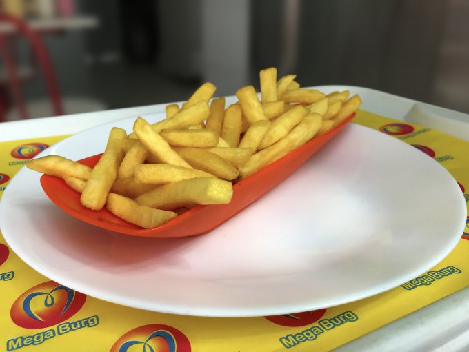 BATATA FRITA 