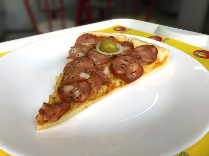 PIZZA CALABRESA