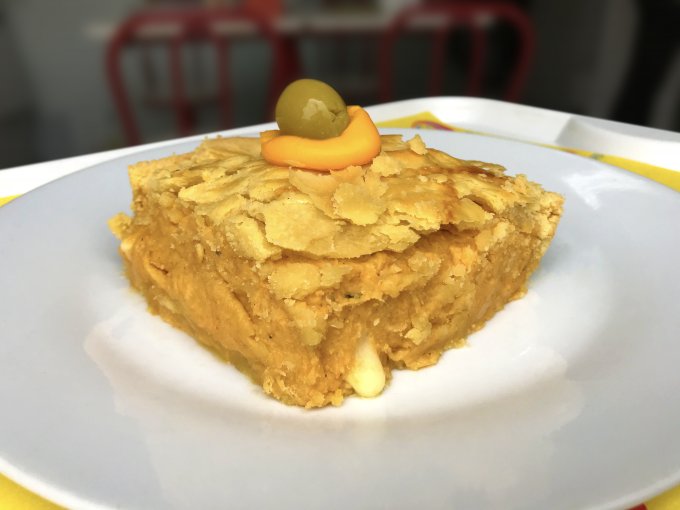 TORTA DE FRANGO 