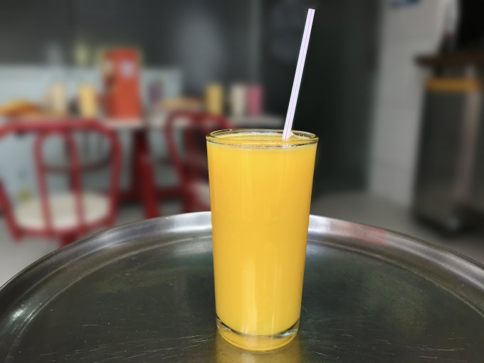SUCO DE LARANJA
