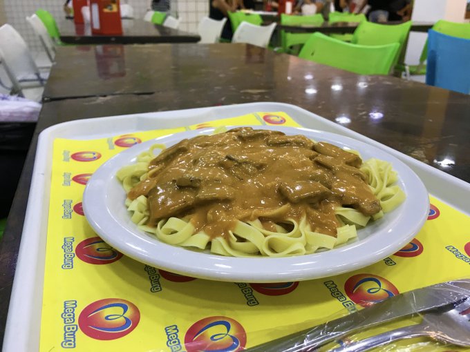 STROGONOFF DE FILÉ