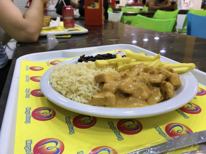 STROGONOFF DE FRANGO 
