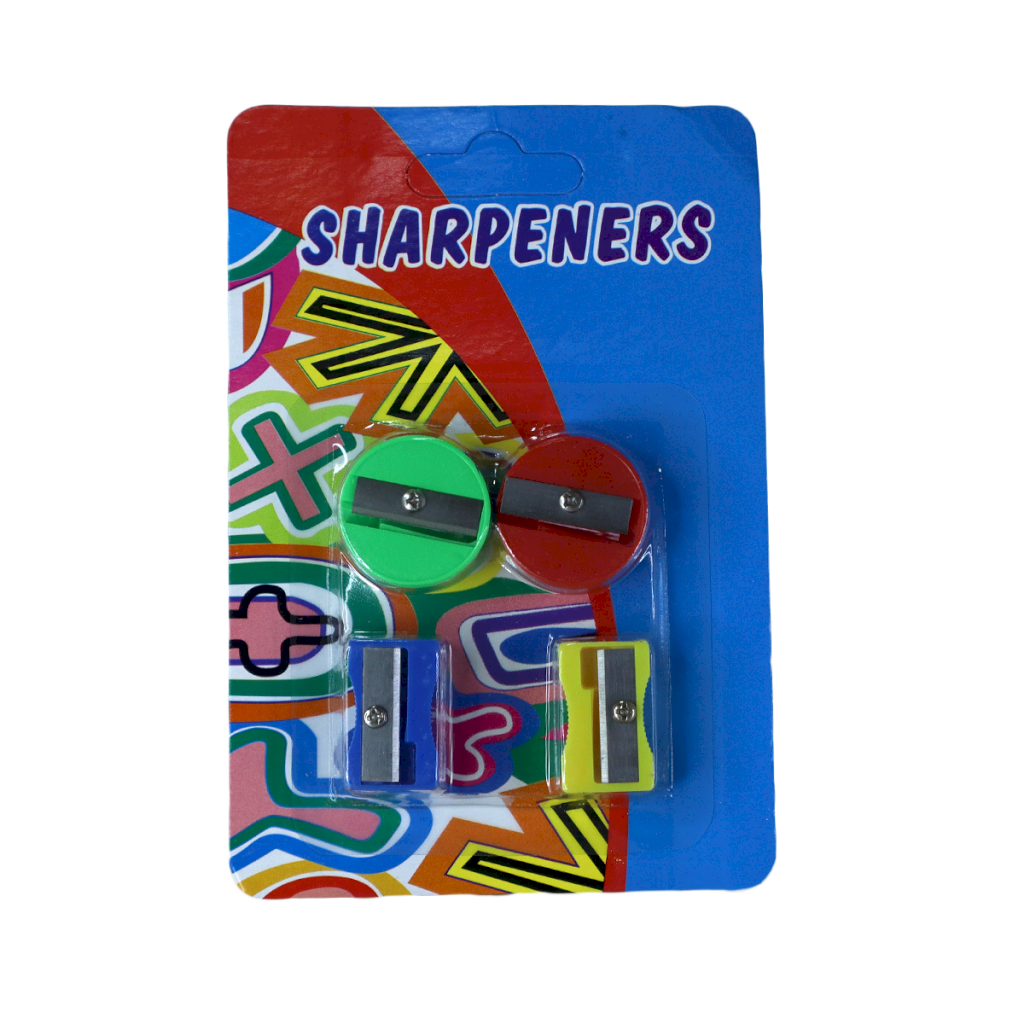 Apontador Sharpeners 4 Unidades - 25038