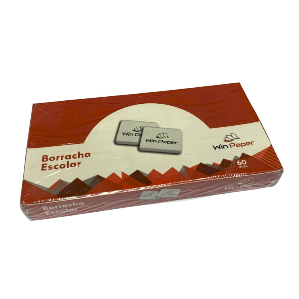 Borracha Branca na Caixa 60 Unidades - WPB20072