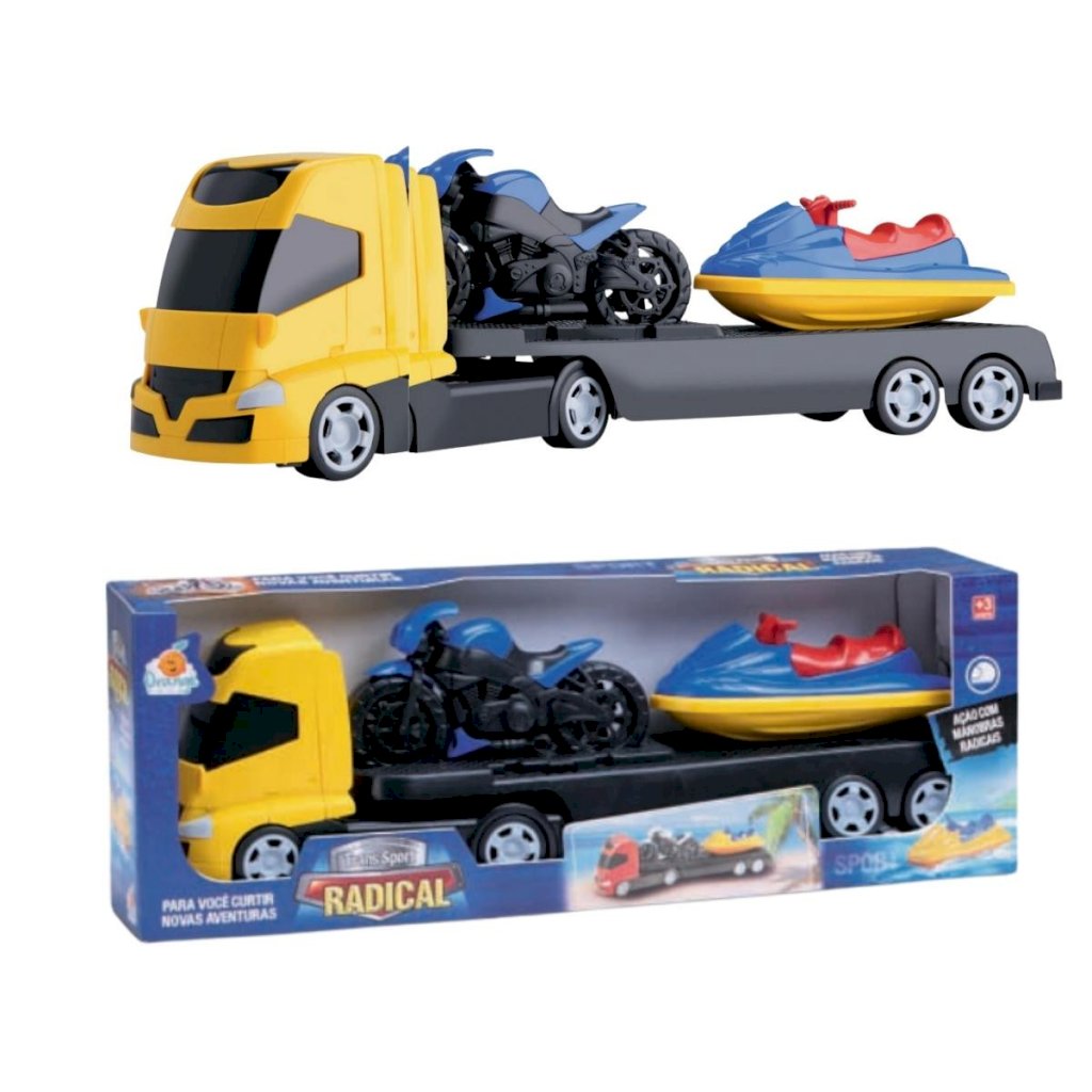 Carreta Trans Sport Radical - 0408