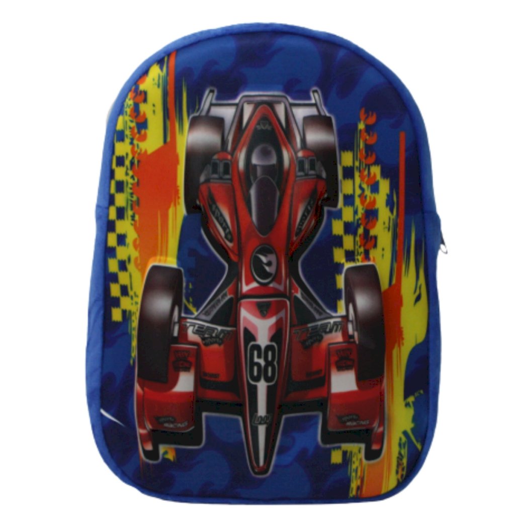 Mochila Infantil de Veludo Masculina - 5188