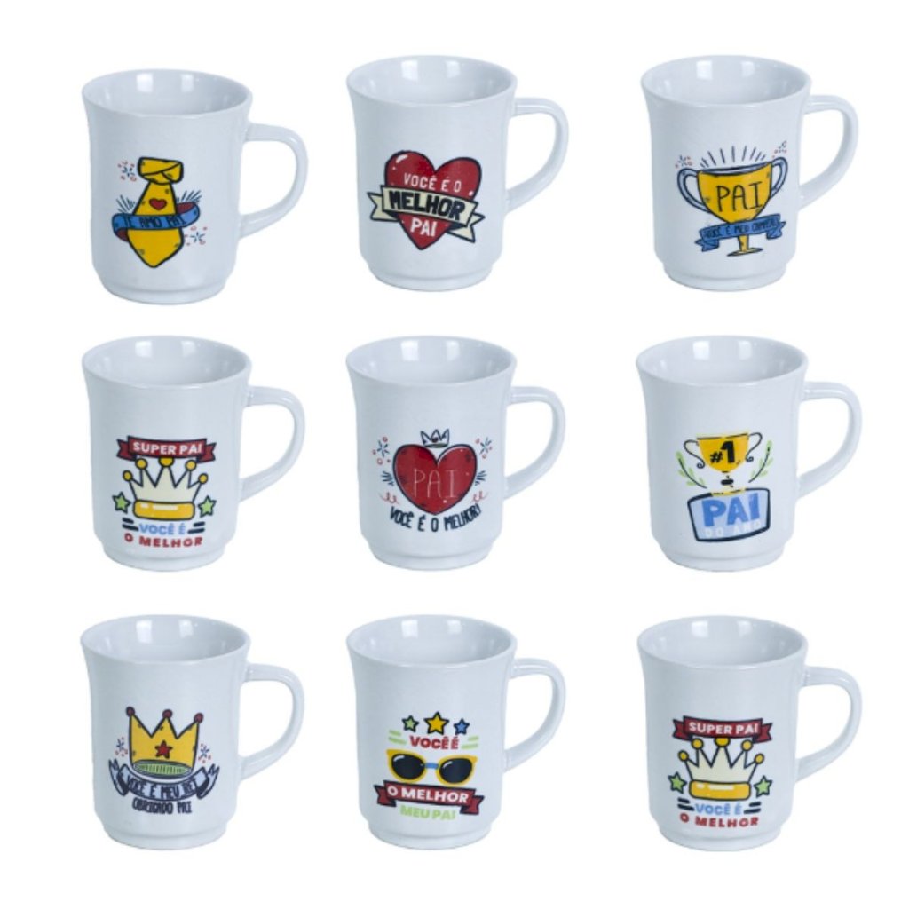 Caneca Personalizada Dia dos Pais - 5677301