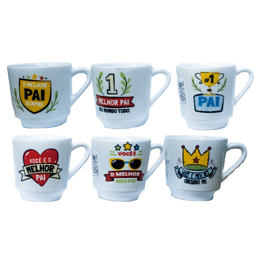 Caneca Personalizada Dia dos Pais - 6355401