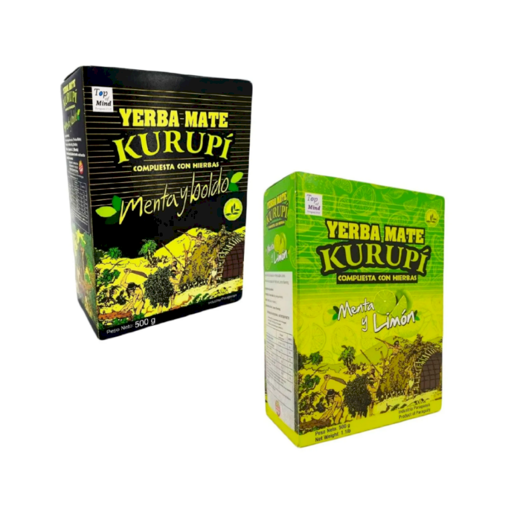 Erva de Tereré Paraguaia Kurupi - Y01
