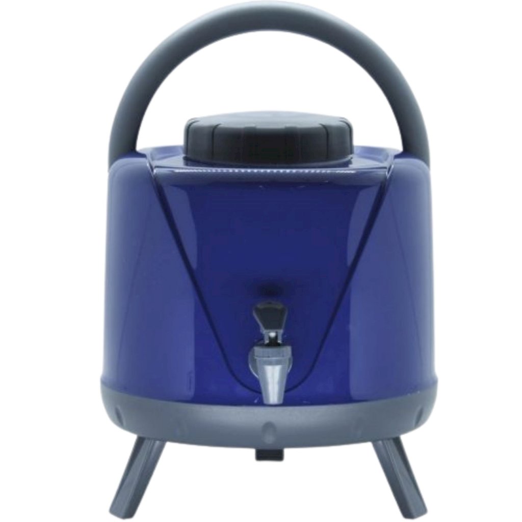 Botijão Térmico Arezzo com Torneira Azul Eco 5 Litros - 71161