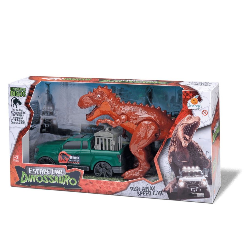 Scape Car Dinossauro - 0466